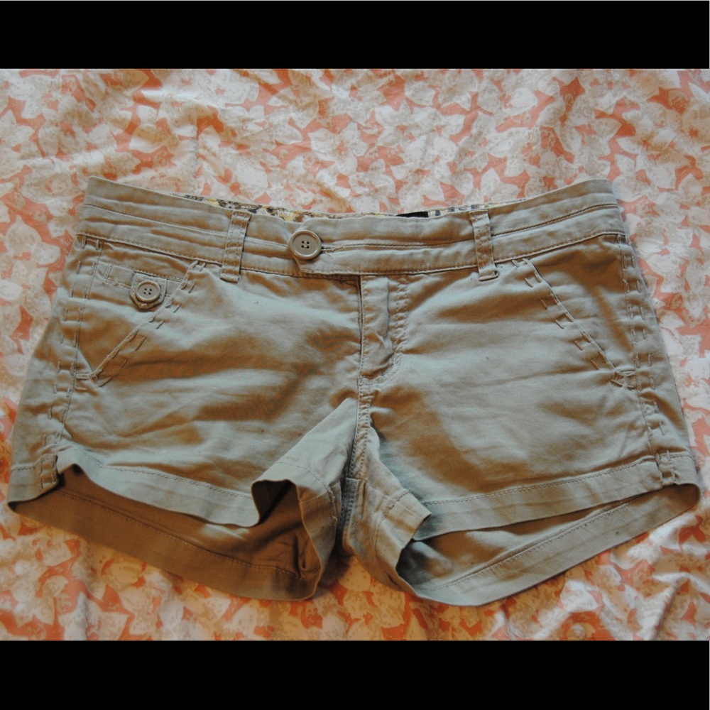 Free Style tan shorts!